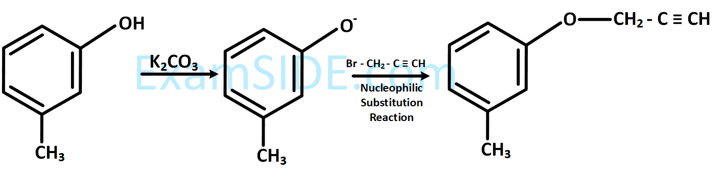 JEE Main 2019 (Online) 12th April Evening Slot Chemistry - Alcohols, Phenols and Ethers Question 132 English Explanation
