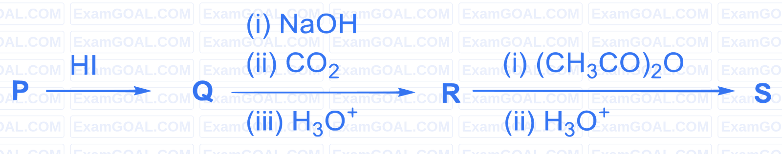 JEE Advanced 2023 Paper 1 Online Chemistry - Alcohols, Phenols and Ethers Question 8 English