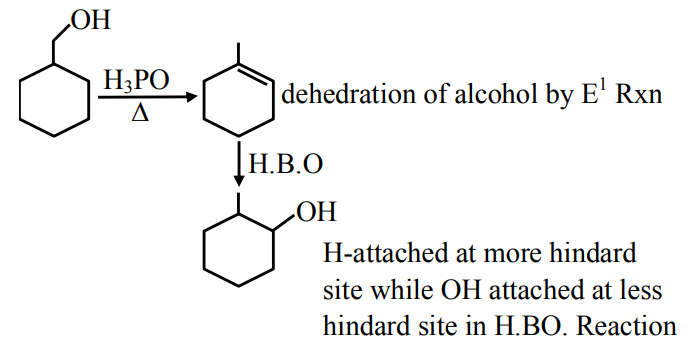 JEE Main 2021 (Online) 27th July Morning Shift Chemistry - Alcohols, Phenols and Ethers Question 104 English Explanation