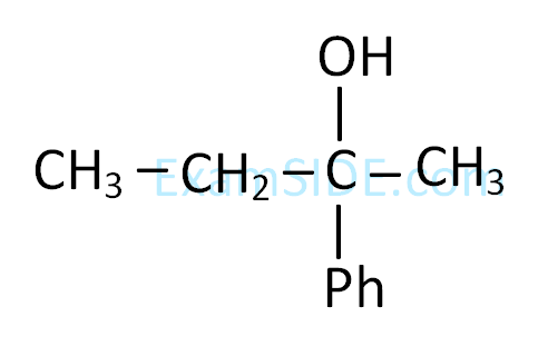JEE Main 2019 (Online) 12th January Morning Slot Chemistry - Alcohols, Phenols and Ethers Question 139 English