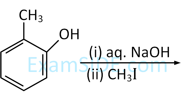 JEE Main 2019 (Online) 10th January Evening Slot Chemistry - Alcohols, Phenols and Ethers Question 144 English