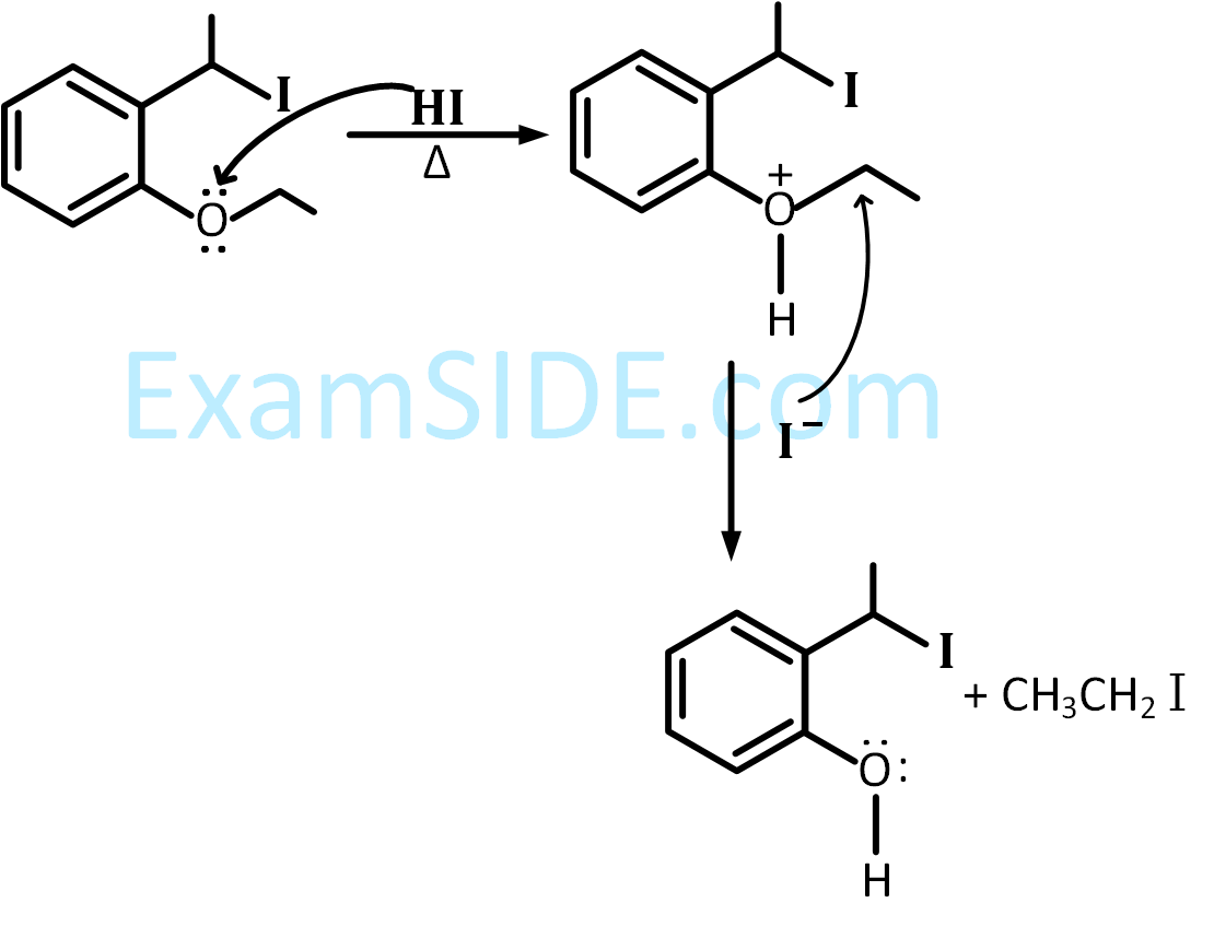 JEE Main 2018 (Offline) Chemistry - Alcohols, Phenols and Ethers Question 160 English Explanation 4