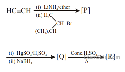 JEE Main 2020 (Online) 4th September Evening Slot Chemistry - Alcohols, Phenols and Ethers Question 121 English