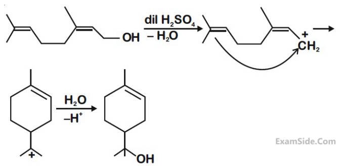 JEE Main 2020 (Online) 8th January Morning Slot Chemistry - Alcohols, Phenols and Ethers Question 129 English Explanation