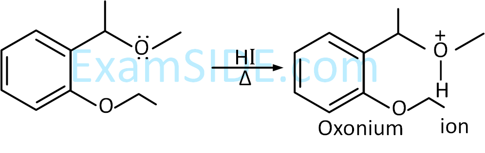 JEE Main 2018 (Offline) Chemistry - Alcohols, Phenols and Ethers Question 160 English Explanation 1
