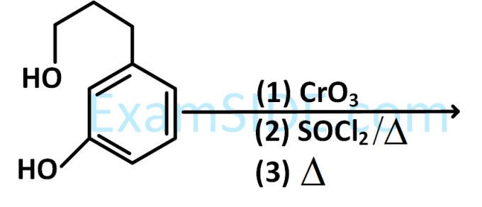 JEE Main 2019 (Online) 12th April Morning Slot Chemistry - Alcohols, Phenols and Ethers Question 133 English