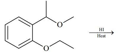JEE Main 2018 (Offline) Chemistry - Alcohols, Phenols and Ethers Question 160 English