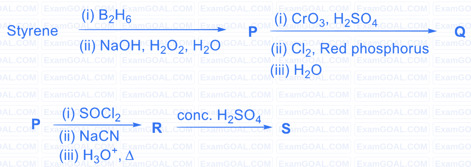 JEE Advanced 2023 Paper 1 Online Chemistry - Alcohols, Phenols and Ethers Question 9 English