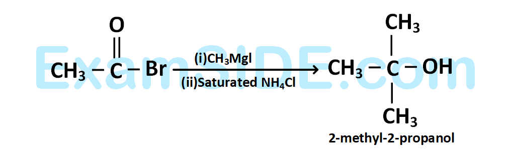AIEEE 2004 Chemistry - Alcohols, Phenols and Ethers Question 164 English Explanation