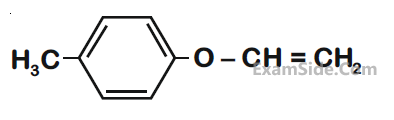 JEE Main 2020 (Online) 2nd September Evening Slot Chemistry - Alcohols, Phenols and Ethers Question 126 English Option 1