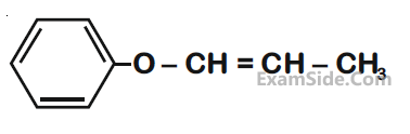 JEE Main 2020 (Online) 2nd September Evening Slot Chemistry - Alcohols, Phenols and Ethers Question 126 English Option 4