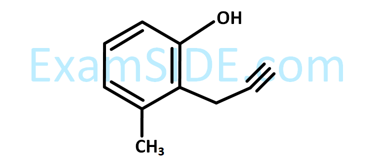 JEE Main 2019 (Online) 12th April Evening Slot Chemistry - Alcohols, Phenols and Ethers Question 132 English Option 2