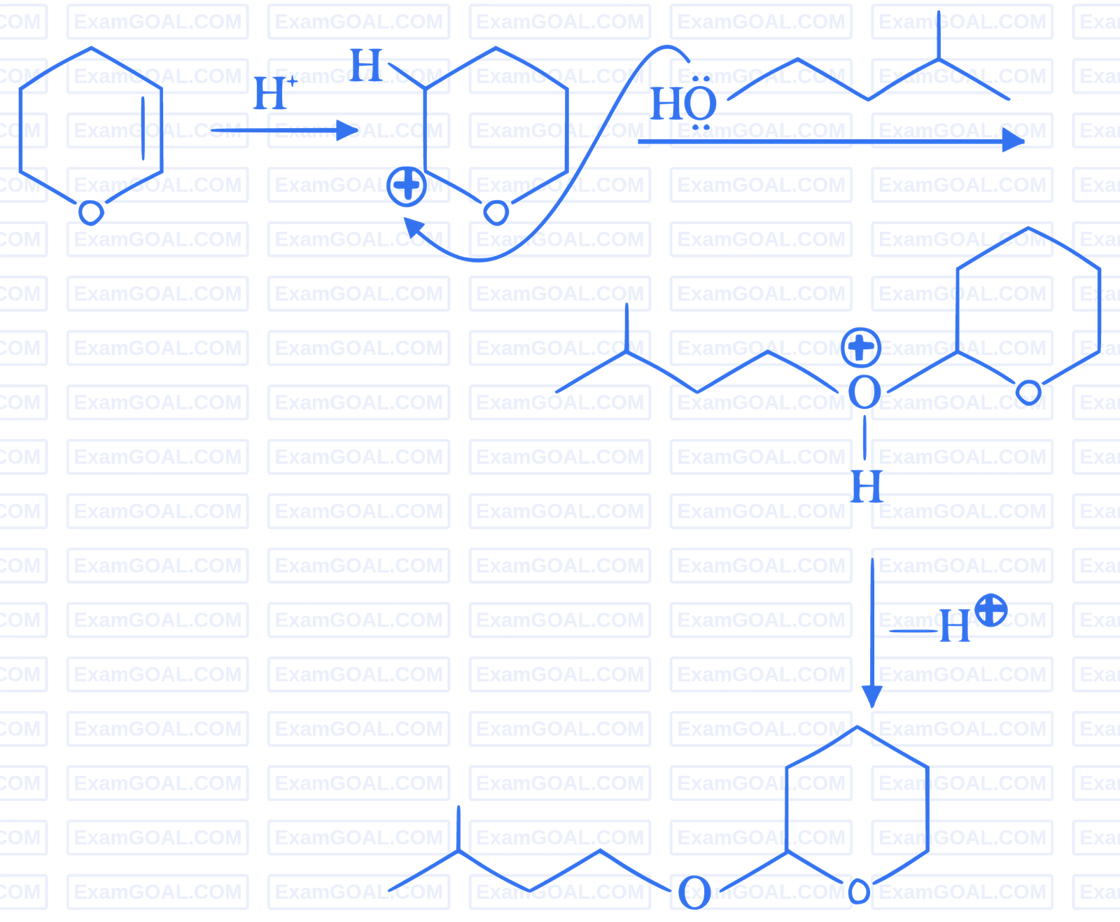 JEE Main 2022 (Online) 25th June Evening Shift Chemistry - Alcohols, Phenols and Ethers Question 86 English Explanation