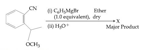 JEE Main 2021 (Online) 16th March Evening Shift Chemistry - Alcohols, Phenols and Ethers Question 110 English