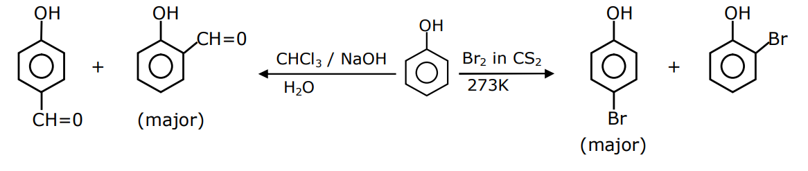 JEE Main 2021 (Online) 26th February Morning Shift Chemistry - Alcohols, Phenols and Ethers Question 115 English Explanation