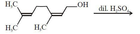 JEE Main 2020 (Online) 8th January Morning Slot Chemistry - Alcohols, Phenols and Ethers Question 129 English