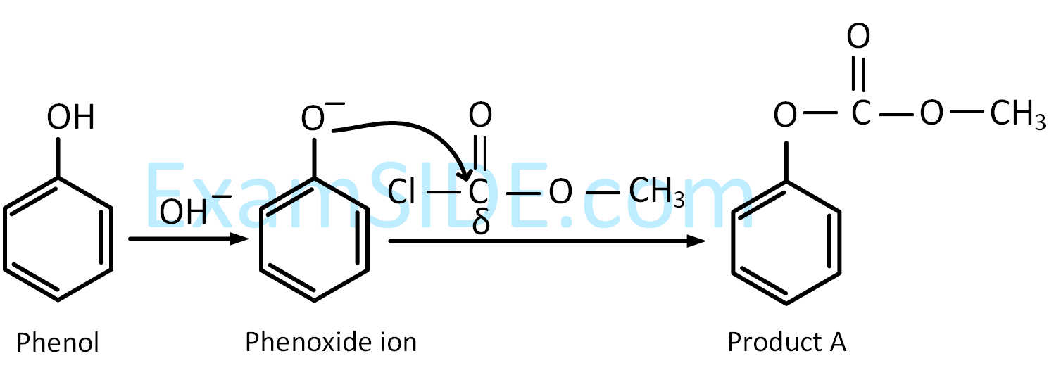 JEE Main 2018 (Offline) Chemistry - Alcohols, Phenols and Ethers Question 161 English Explanation 1