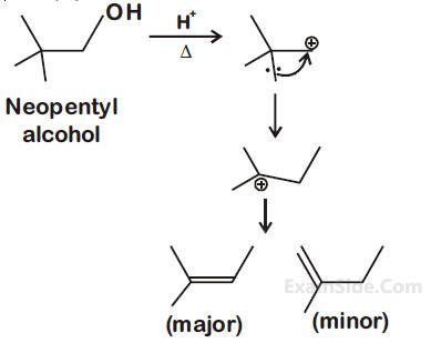 JEE Main 2020 (Online) 4th September Morning Slot Chemistry - Alcohols, Phenols and Ethers Question 123 English Explanation