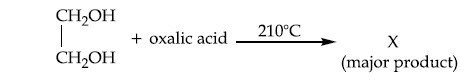 JEE Main 2021 (Online) 25th February Evening Shift Chemistry - Alcohols, Phenols and Ethers Question 116 English