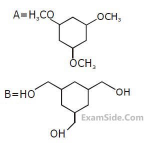 JEE Main 2020 (Online) 8th January Evening Slot Chemistry - Alcohols, Phenols and Ethers Question 128 English Option 2