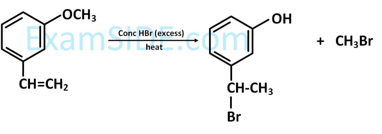 JEE Main 2019 (Online) 8th April Morning Slot Chemistry - Alcohols, Phenols and Ethers Question 138 English Explanation