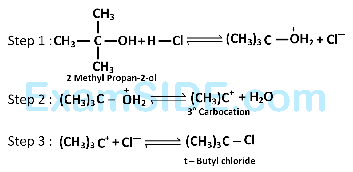 AIEEE 2010 Chemistry - Alcohols, Phenols and Ethers Question 167 English Explanation