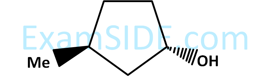 JEE Advanced 2018 Paper 1 Offline Chemistry - Alcohols, Phenols and Ethers Question 31 English Option 3