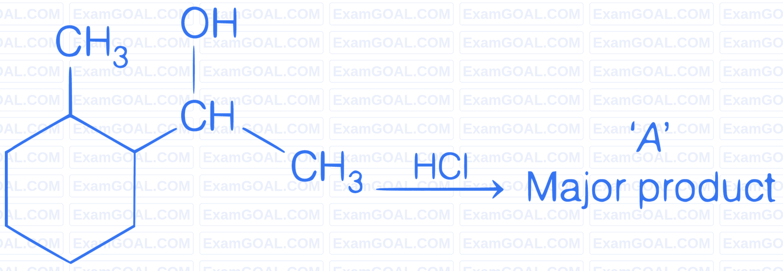 JEE Main 2021 (Online) 24th February Morning Shift Chemistry - Alcohols, Phenols and Ethers Question 117 English