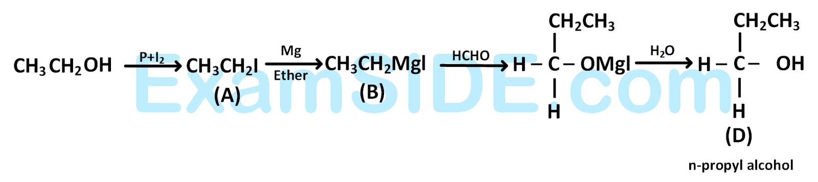 AIEEE 2007 Chemistry - Alcohols, Phenols and Ethers Question 170 English Explanation