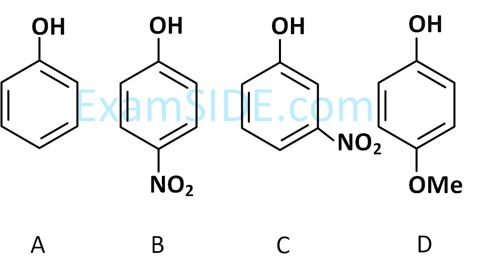 JEE Main 2019 (Online) 10th January Morning Slot Chemistry - Alcohols, Phenols and Ethers Question 146 English