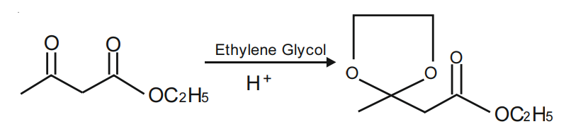JEE Main 2021 (Online) 17th March Morning Shift Chemistry - Aldehydes, Ketones and Carboxylic Acids Question 165 English Explanation