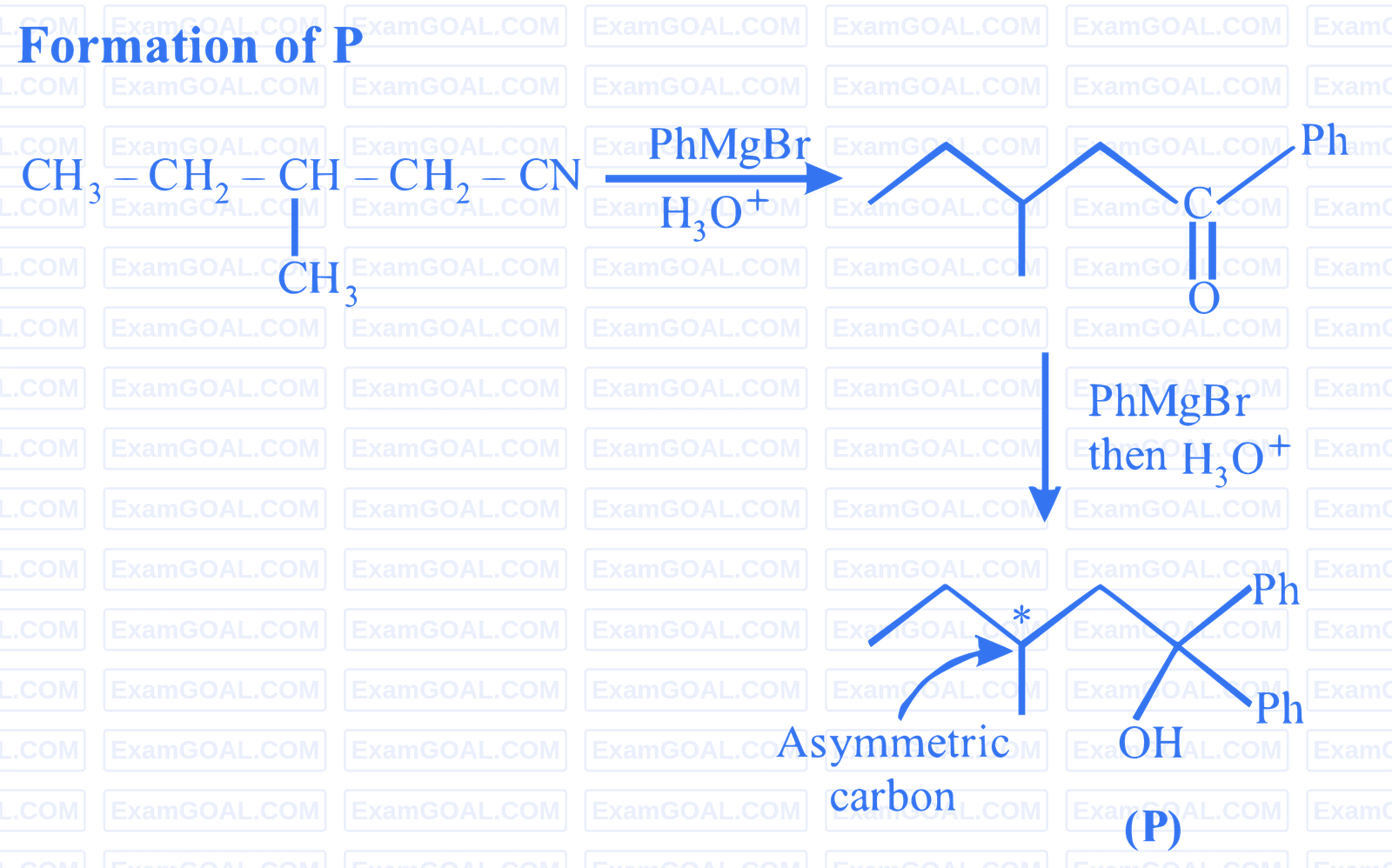 JEE Advanced 2023 Paper 1 Online Chemistry - Aldehydes, Ketones and Carboxylic Acids Question 15 English Explanation 1