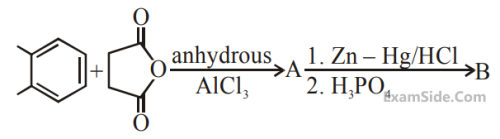JEE Main 2020 (Online) 5th September Morning Slot Chemistry - Aldehydes, Ketones and Carboxylic Acids Question 188 English