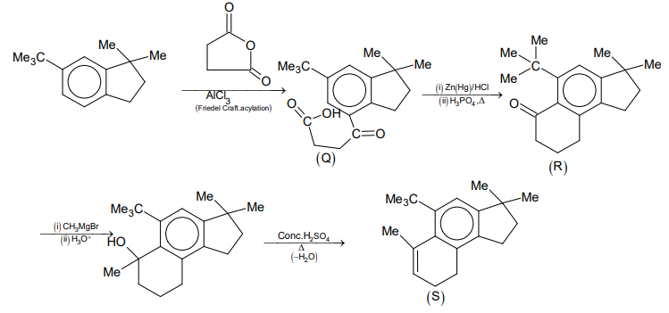 JEE Advanced 2020 Paper 1 Offline Chemistry - Aldehydes, Ketones and Carboxylic Acids Question 59 English Explanation