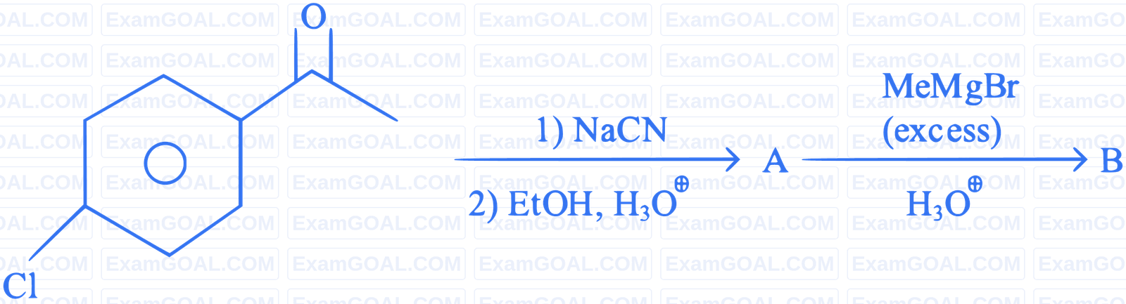 JEE Main 2023 (Online) 29th January Evening Shift Chemistry - Aldehydes, Ketones and Carboxylic Acids Question 98 English