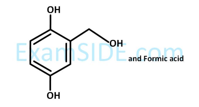 JEE Main 2019 (Online) 12th April Morning Slot Chemistry - Aldehydes, Ketones and Carboxylic Acids Question 207 English Option 2