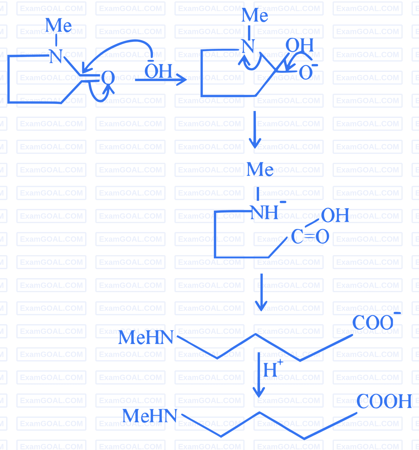 JEE Main 2023 (Online) 13th April Morning Shift Chemistry - Aldehydes, Ketones and Carboxylic Acids Question 91 English Explanation