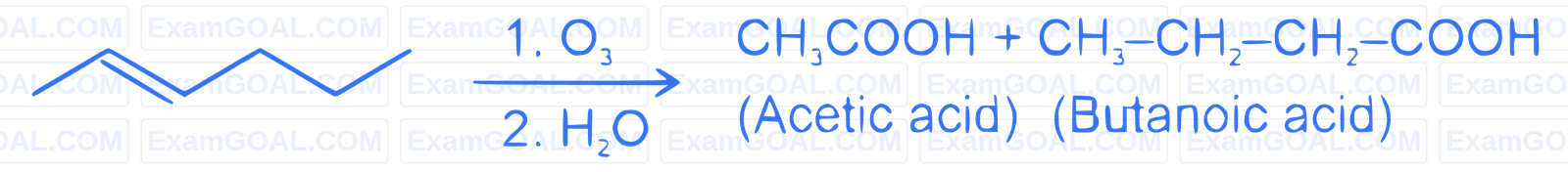 JEE Main 2023 (Online) 12th April Morning Shift Chemistry - Aldehydes, Ketones and Carboxylic Acids Question 88 English Explanation