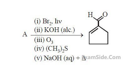 JEE Main 2020 (Online) 9th January Evening Slot Chemistry - Aldehydes, Ketones and Carboxylic Acids Question 200 English