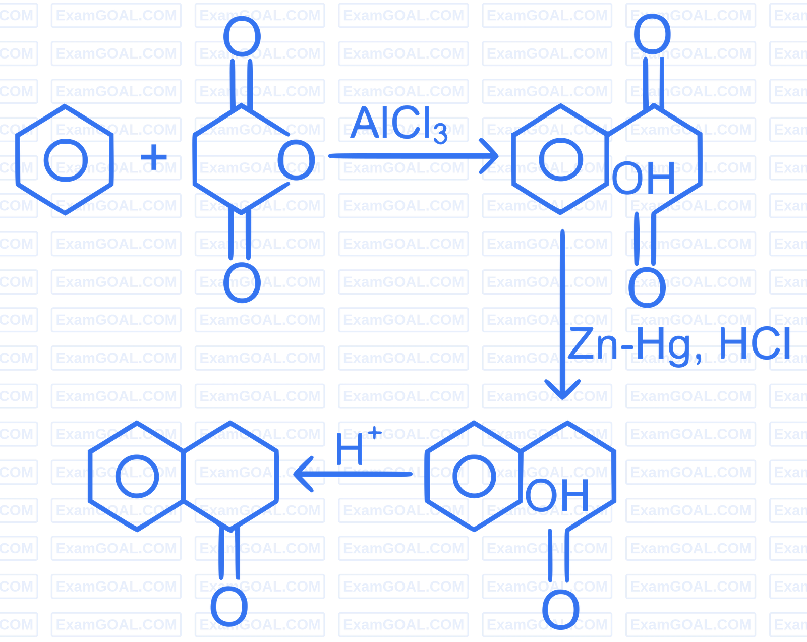JEE Main 2024 (Online) 9th April Morning Shift Chemistry - Aldehydes, Ketones and Carboxylic Acids Question 61 English Explanation