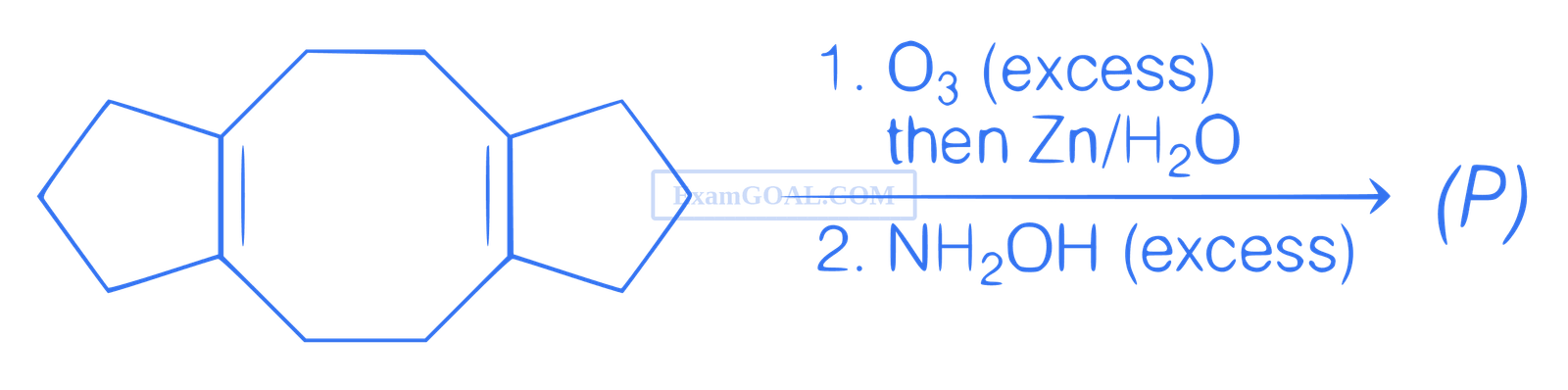 JEE Advanced 2021 Paper 1 Online Chemistry - Aldehydes, Ketones and Carboxylic Acids Question 56 English