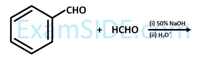 JEE Main 2019 (Online) 10th April Morning Slot Chemistry - Aldehydes, Ketones and Carboxylic Acids Question 210 English