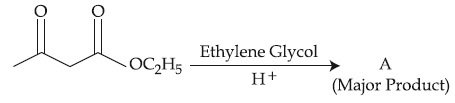 JEE Main 2021 (Online) 17th March Morning Shift Chemistry - Aldehydes, Ketones and Carboxylic Acids Question 165 English