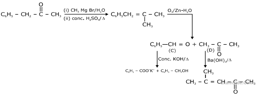 JEE Main 2020 (Online) 3rd September Evening Slot Chemistry - Aldehydes, Ketones and Carboxylic Acids Question 193 English Explanation