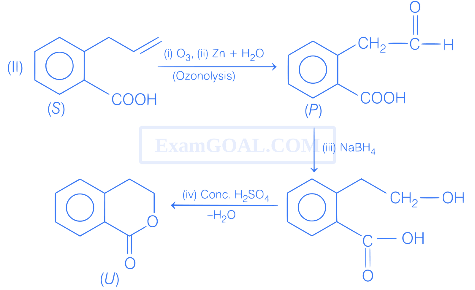 JEE Advanced 2019 Paper 2 Offline Chemistry - Aldehydes, Ketones and Carboxylic Acids Question 61 English Explanation 2
