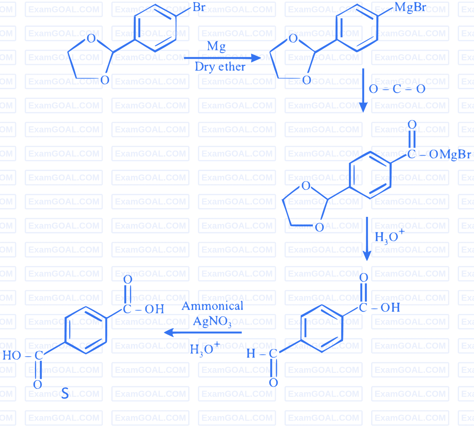 JEE Advanced 2023 Paper 2 Online Chemistry - Aldehydes, Ketones and Carboxylic Acids Question 14 English Explanation 4