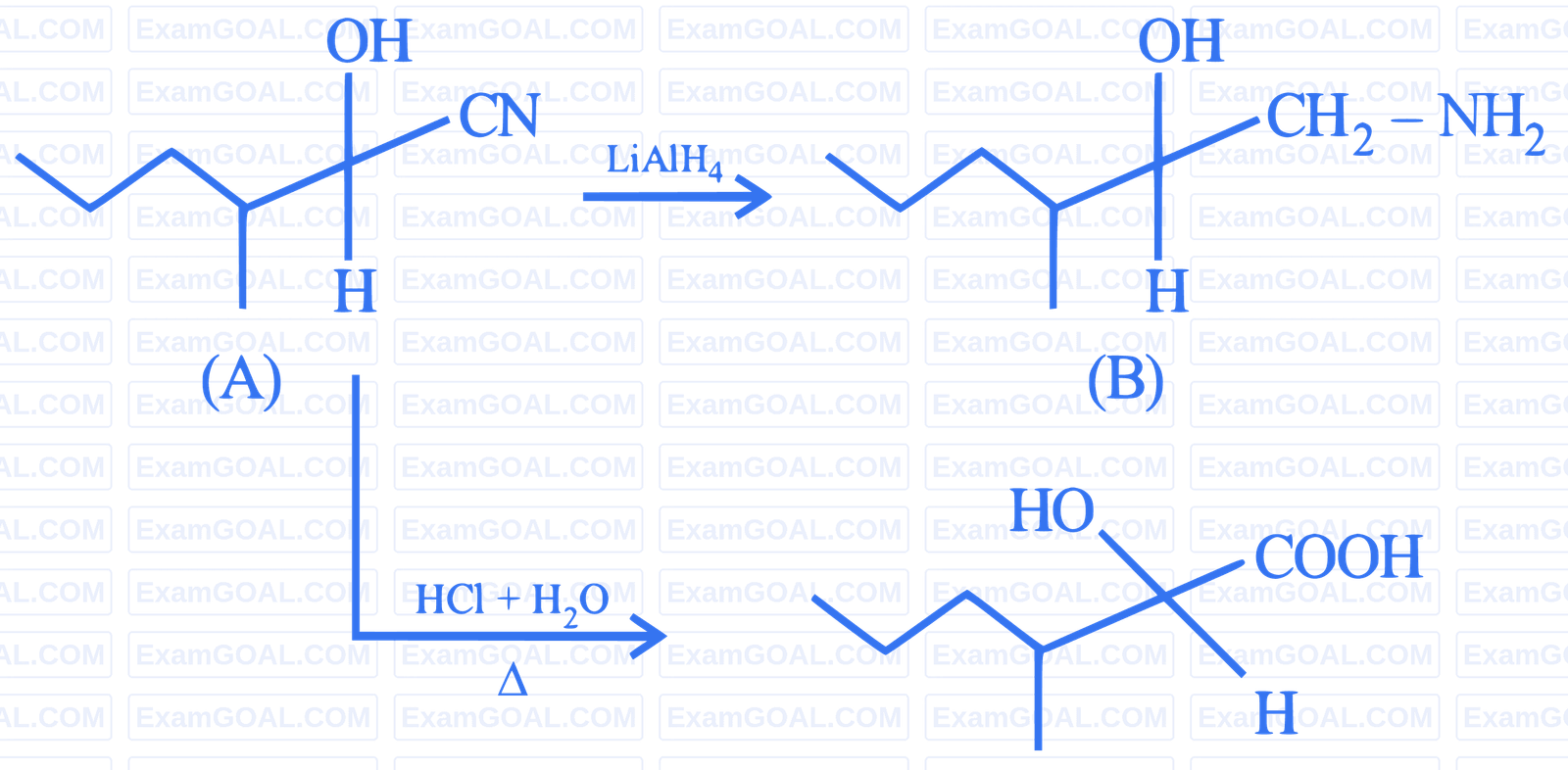 JEE Main 2023 (Online) 1st February Evening Shift Chemistry - Aldehydes, Ketones and Carboxylic Acids Question 108 English Explanation