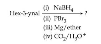 JEE Main 2020 (Online) 7th January Morning Slot Chemistry - Aldehydes, Ketones and Carboxylic Acids Question 205 English