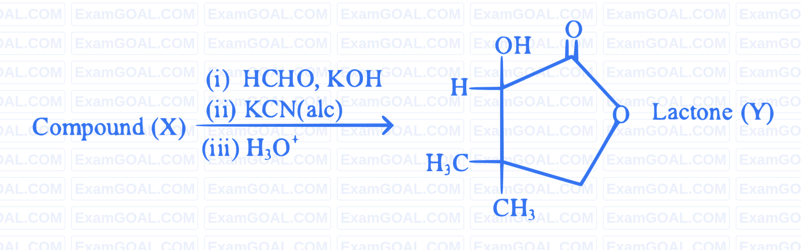 JEE Main 2023 (Online) 24th January Morning Shift Chemistry - Aldehydes, Ketones and Carboxylic Acids Question 93 English