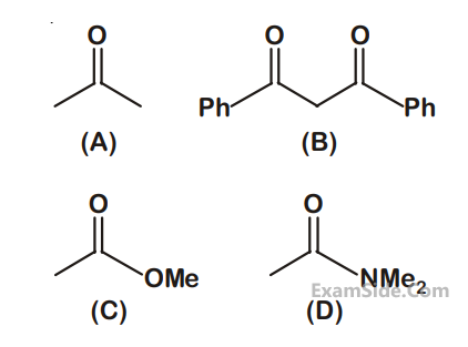 JEE Main 2020 (Online) 5th September Morning Slot Chemistry - Aldehydes, Ketones and Carboxylic Acids Question 187 English